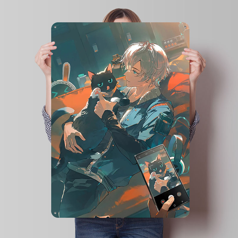 Retro Gaming Zone - Wise Zenless Zone Zero Plakat Personalizowany