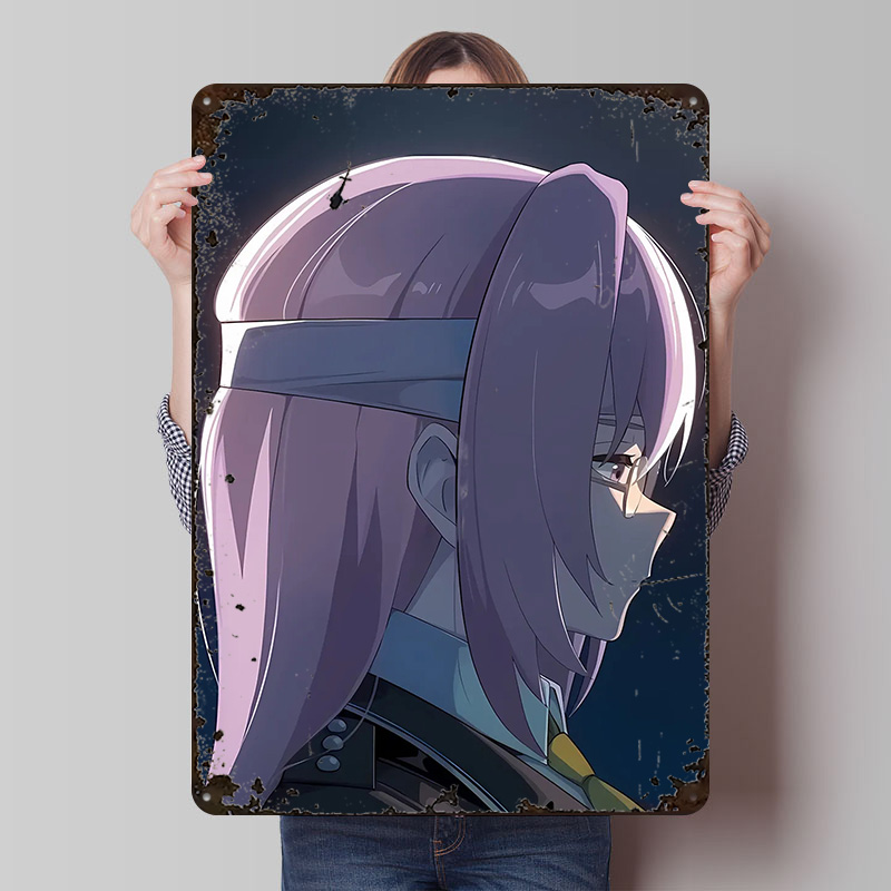Retro Gaming Zone - Zenless Zone Zero Yanagi Drukowany Plakat