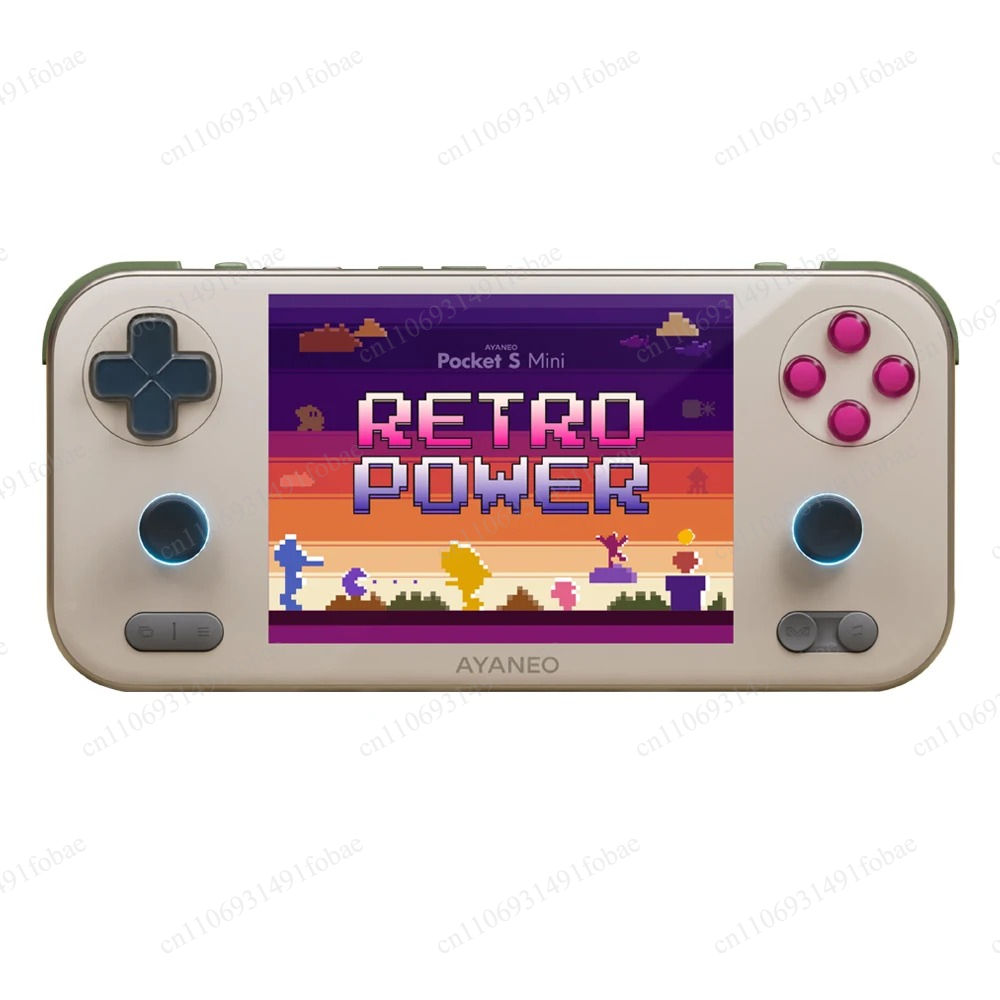 Retro Gaming Console - Konsola retro AYANEO Pocket S Mini,
