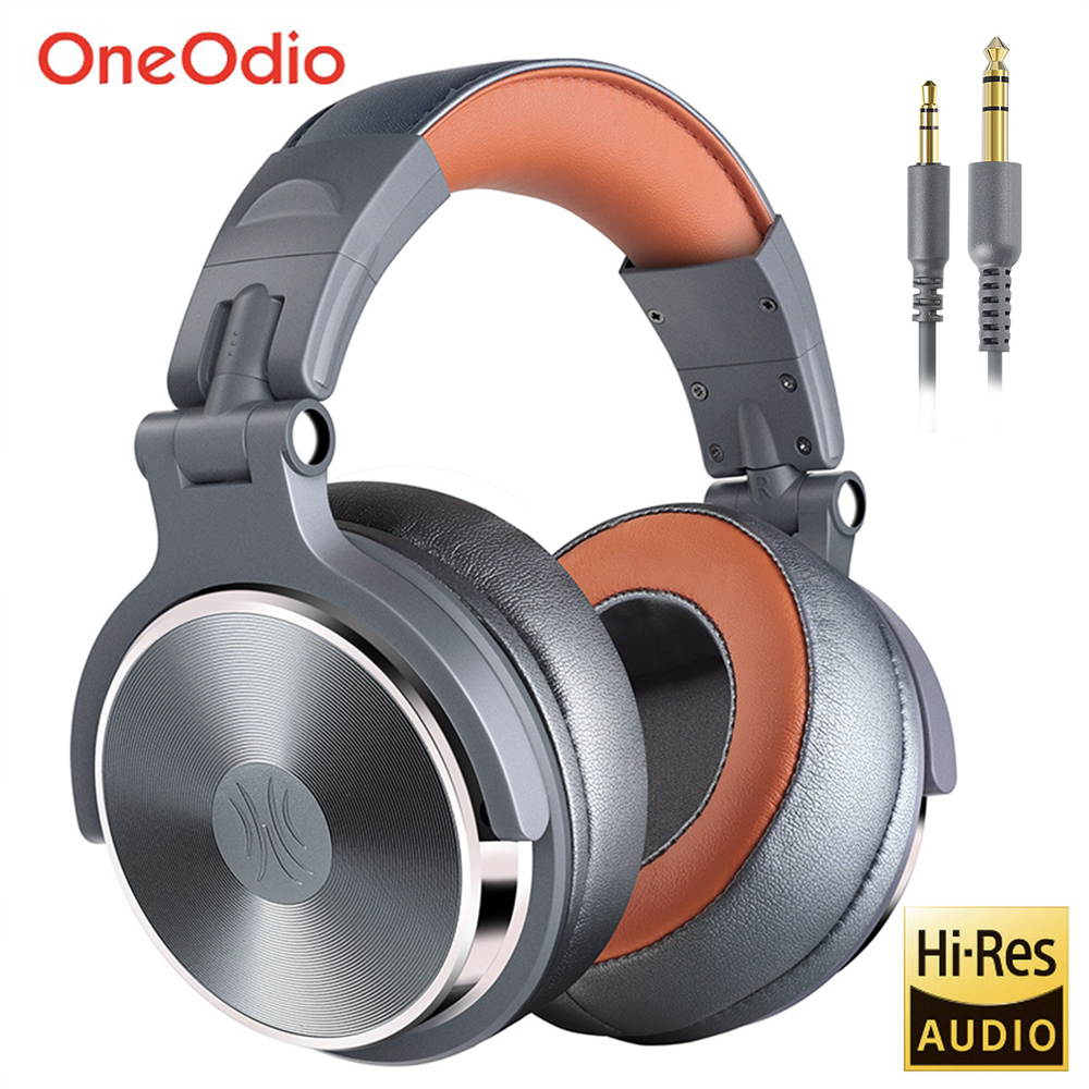 Retro Gaming Headset - Oneodio składane słuchawki przewodowe nauszne do