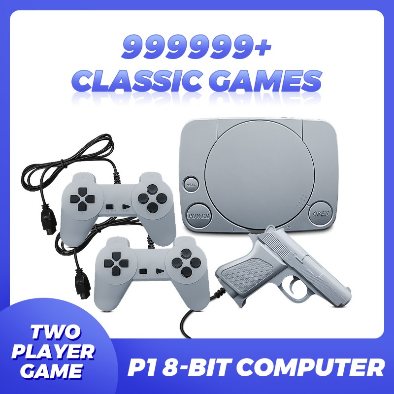 Retro Gaming Console - Konsole FC Plug-in, 8-bitowe konsolki do