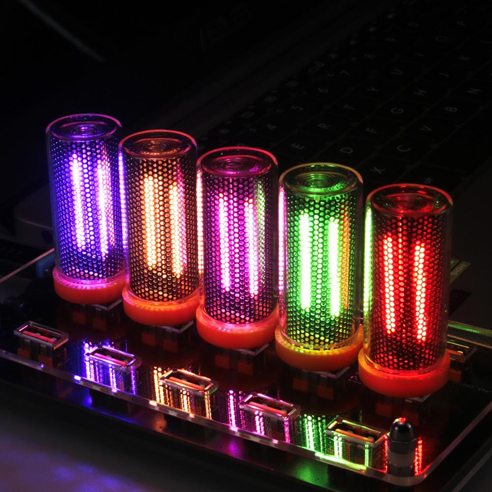 Retro Gaming Youtube - Światła LED RGB w stylu Nixie