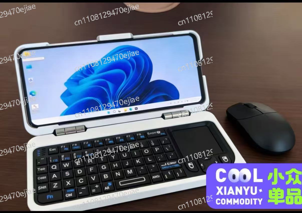 Retro Gaming Console - 6-calowy przenośny komputer z podwójnym systemem