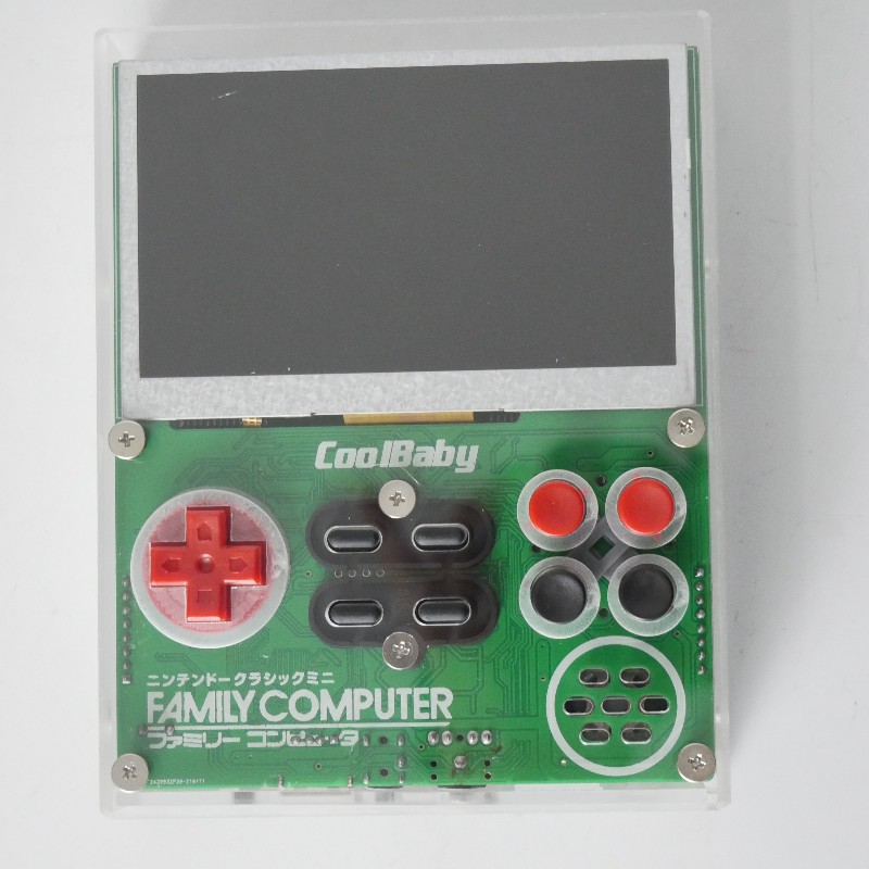 Retro Gaming Console - Coolbaby X7 Retro FC kieszeń 8bit
