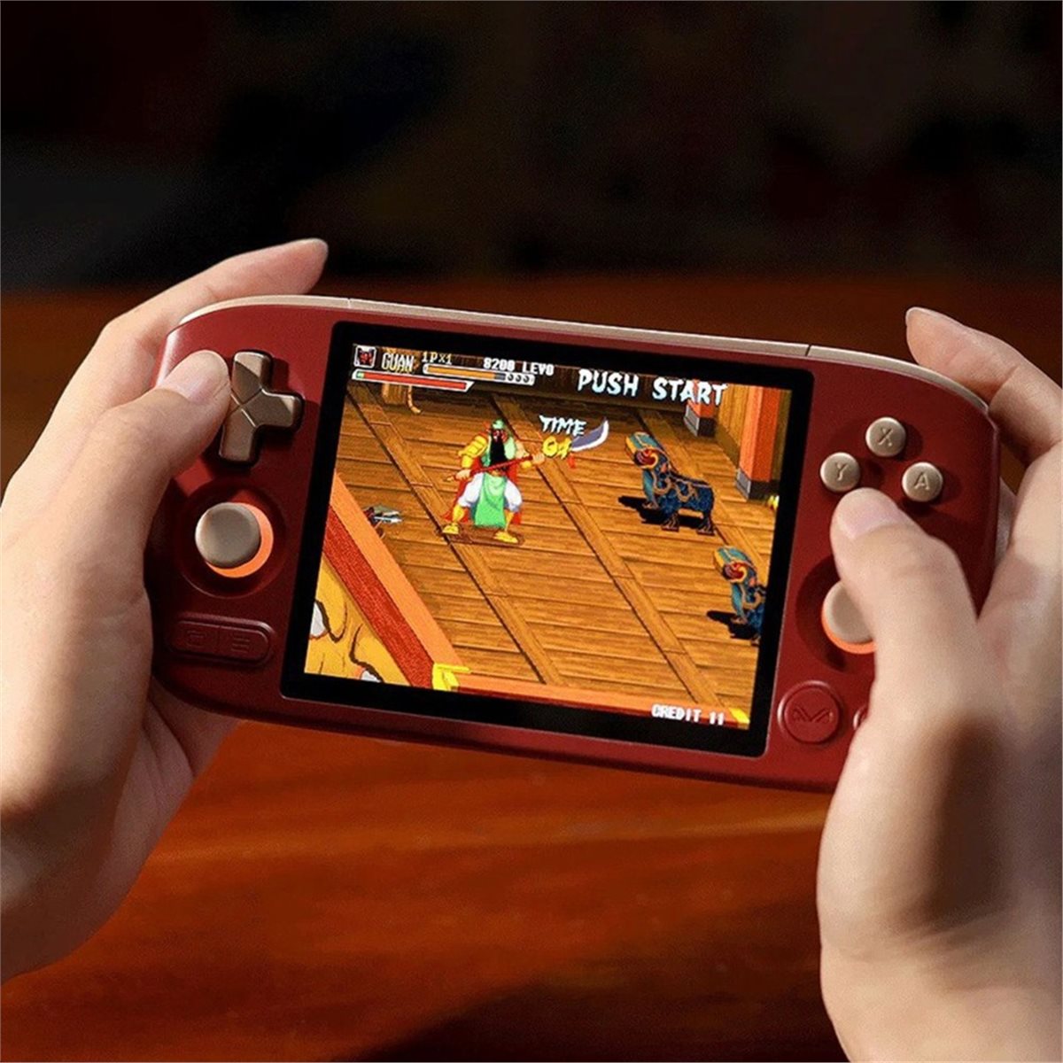 Retro Gaming Console - aktualizacja. Pocket AIR Mini Retro Przenośna