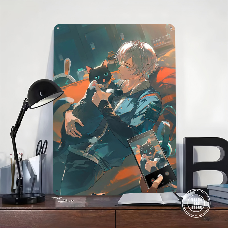 Wise Zenless Zone Zero Plakat  – Retro Gaming Zone recenzja i cena