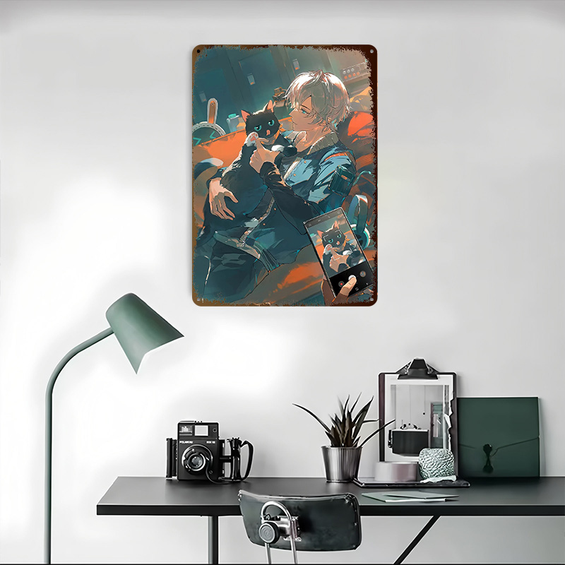 Wise Zenless Zone Zero Plakat  – Retro Gaming Zone recenzja i cena