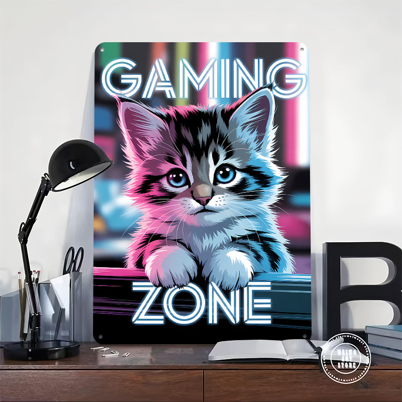 Plakat z kotkiem w stylu Gamin – Retro Gaming Zone recenzja i cena