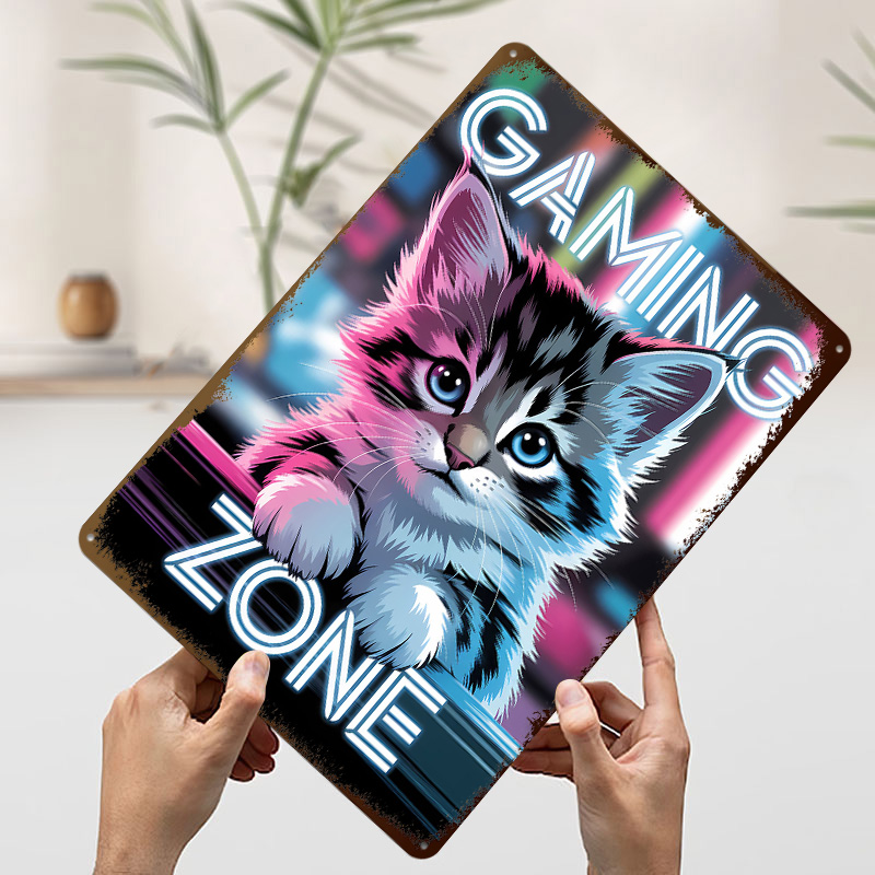 Plakat z kotkiem w stylu Gamin – Retro Gaming Zone recenzja i cena