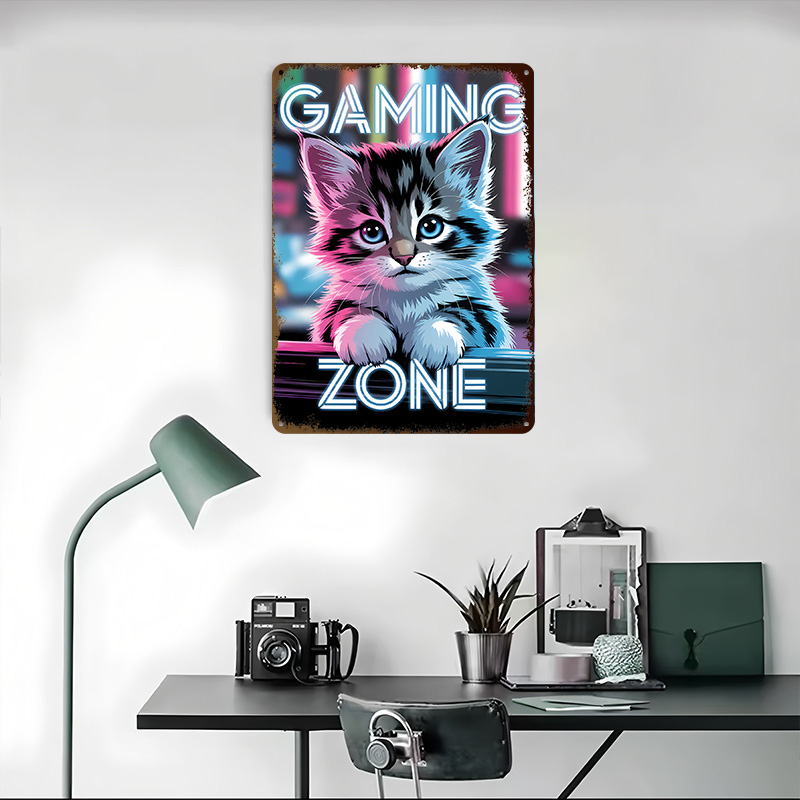 Plakat z kotkiem w stylu Gamin – Retro Gaming Zone recenzja i cena