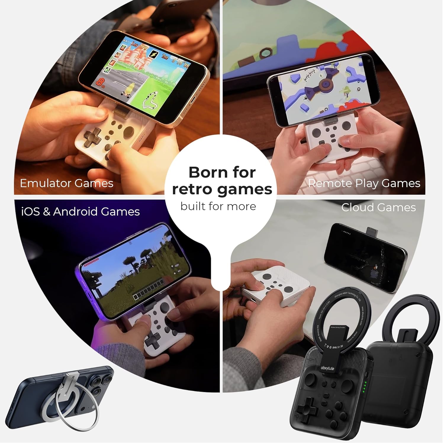 Kontroler do gier mobilnych M4 – Retro Gaming On Phone recenzja i cena