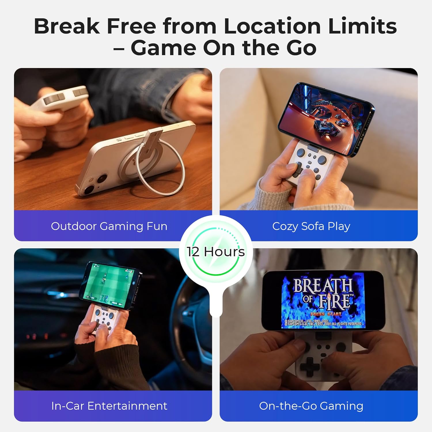 Kontroler do gier mobilnych M4 – Retro Gaming On Phone recenzja i cena