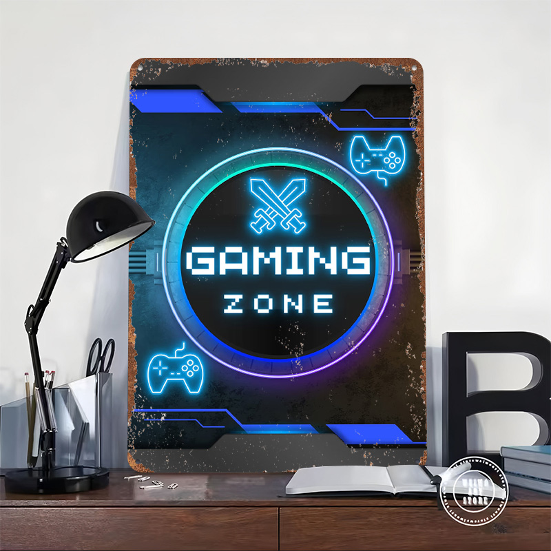 Strefa Gier – Neonowy Plakat d – Retro Gaming Zone recenzja i cena