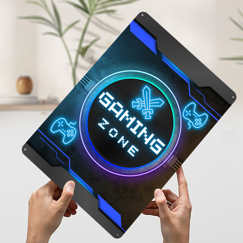 Strefa Gier – Neonowy Plakat d – Retro Gaming Zone recenzja i cena