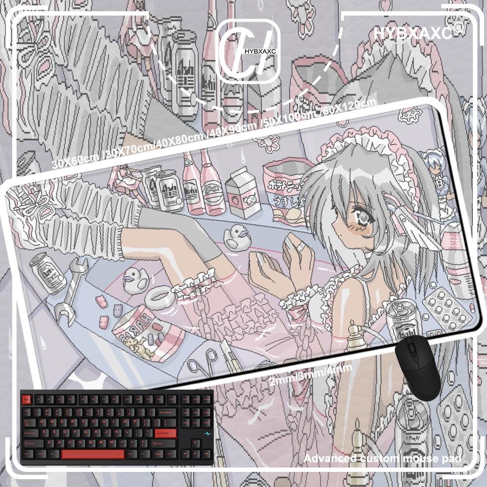 Podkładka pod mysz Pixel Art A – Retro Gaming Desk Setup recenzja i cena
