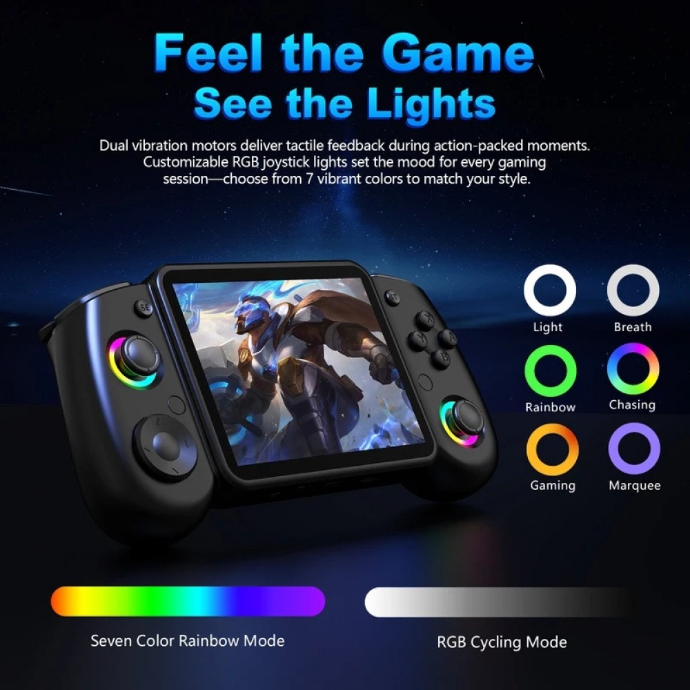 RG43H Pro Przenośna Retro Kons – Retro Gaming Console recenzja i cena