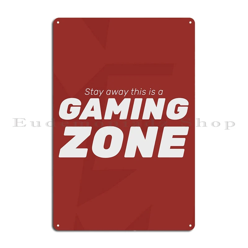 Stay Away Gaming Zone Metalowe – Retro Gaming Zone recenzja i cena