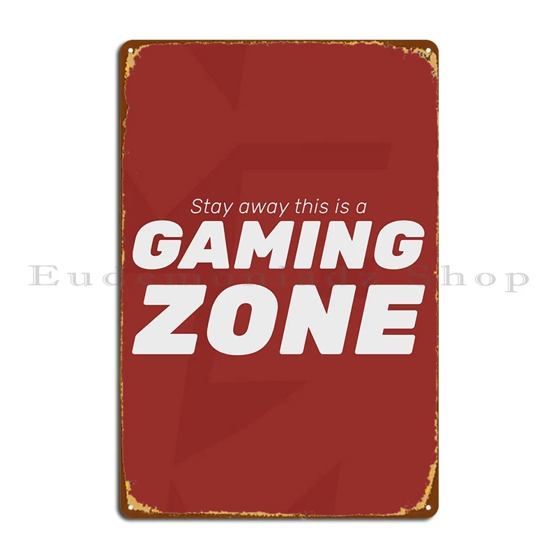 Stay Away Gaming Zone Metalowe – Retro Gaming Zone recenzja i cena