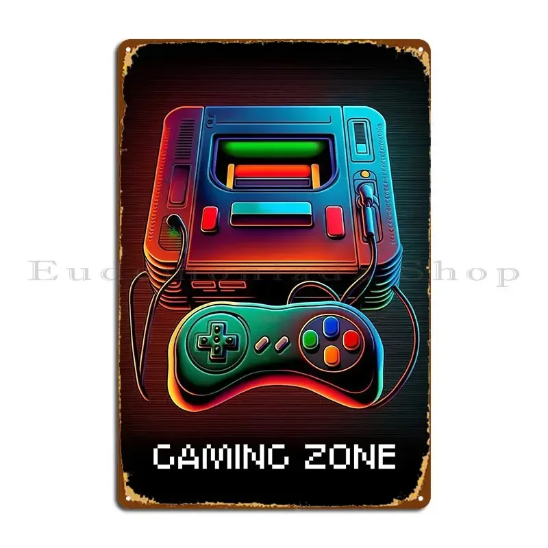 Znak Metalowy Retro Gaming Zon – Retro Gaming Zone recenzja i cena