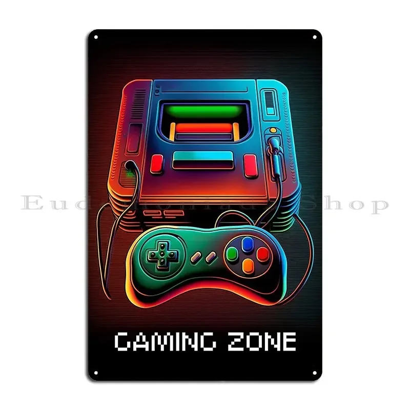 Znak Metalowy Retro Gaming Zon – Retro Gaming Zone recenzja i cena