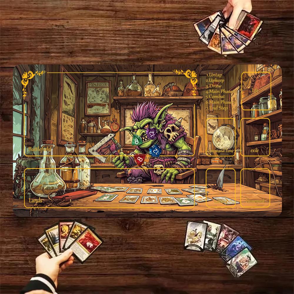 Podkładka do gry w karty Retro – Retro Gaming Zone recenzja i cena