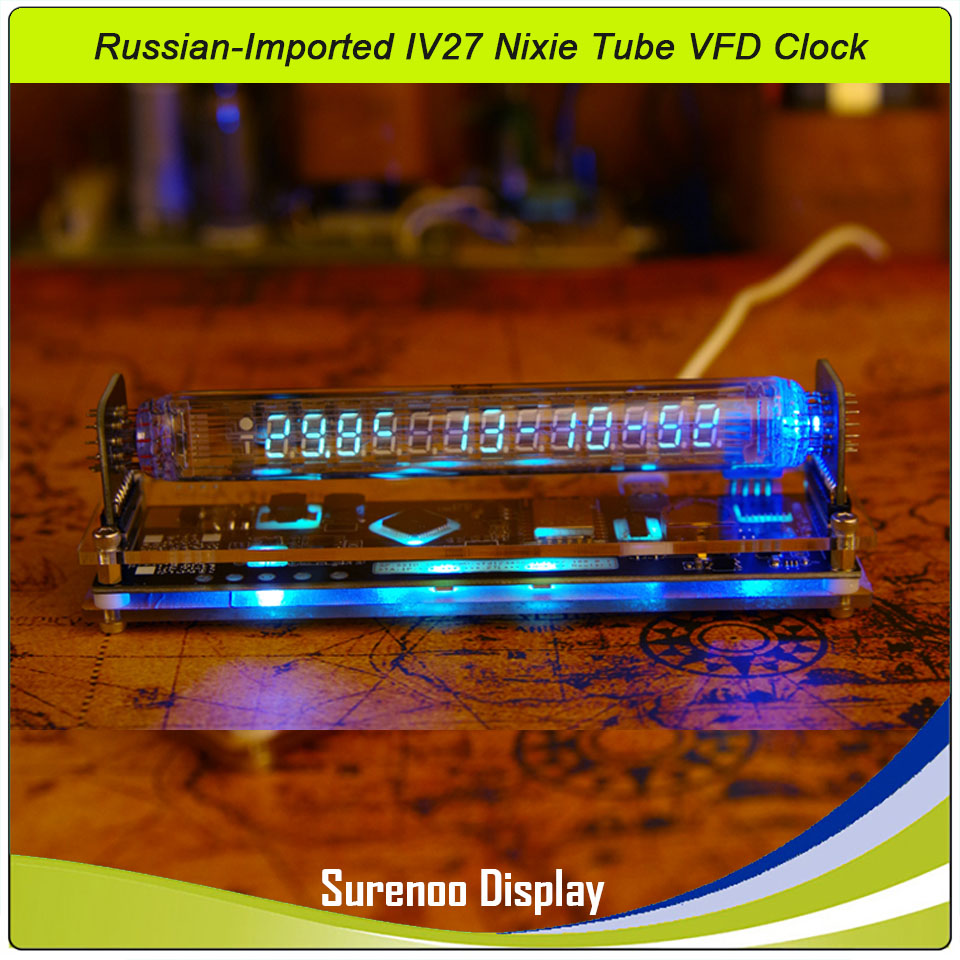 Zegar VFD Surenoo IV27 z rosyj – Retro Gaming Youtube recenzja i cena