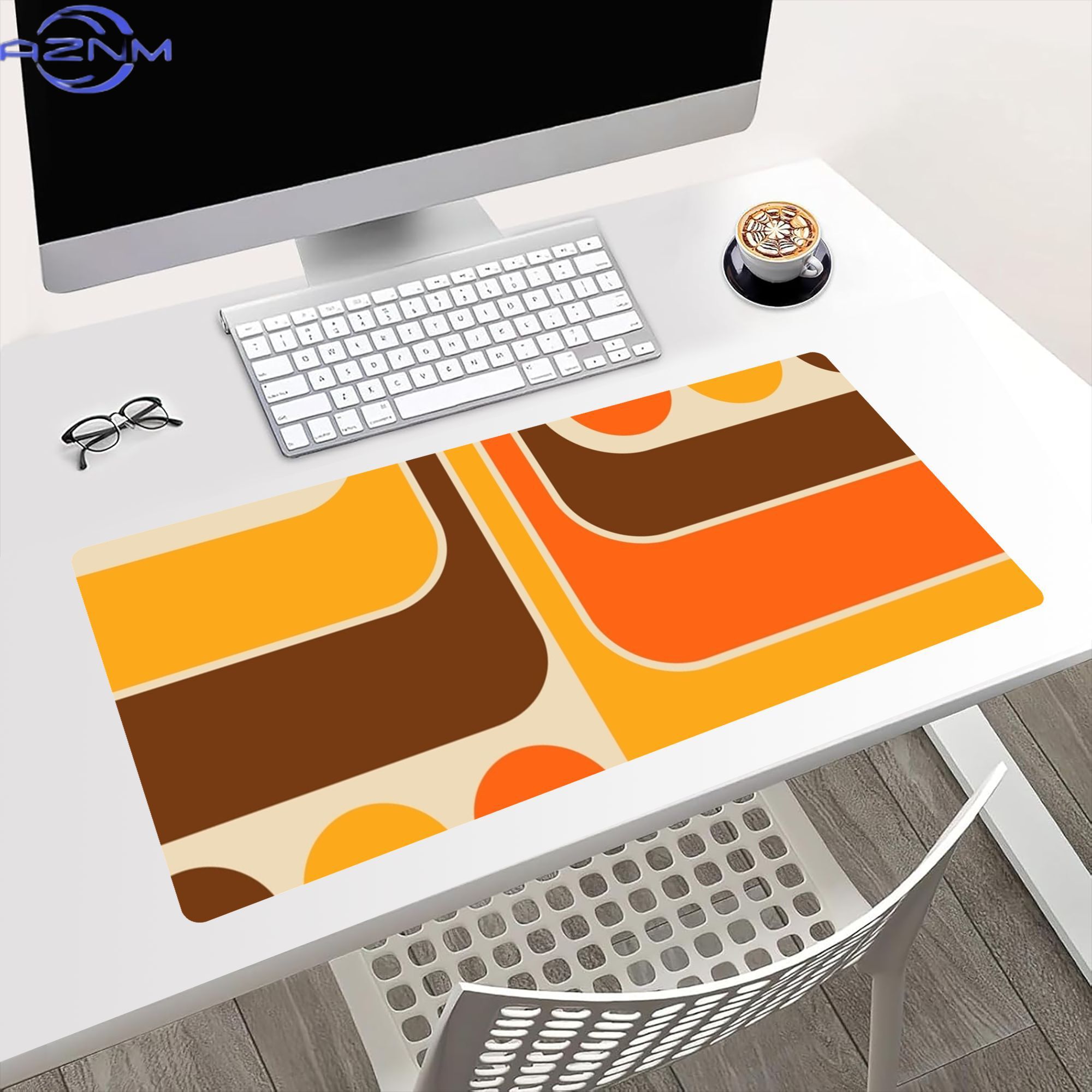 Duża podkładka pod klawiaturę, – Retro Gaming Desk Setup recenzja i cena