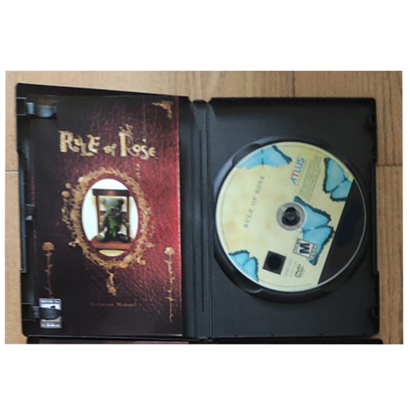 PS2 rola róży z ręczną kopią D – Retro Gaming Console recenzja i cena