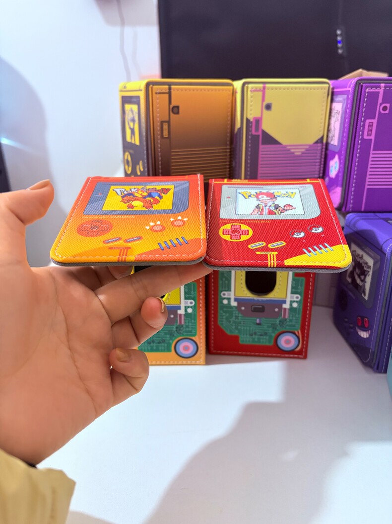 Pudełko na karty Pokémon Psydu – Retro Gaming Console recenzja i cena