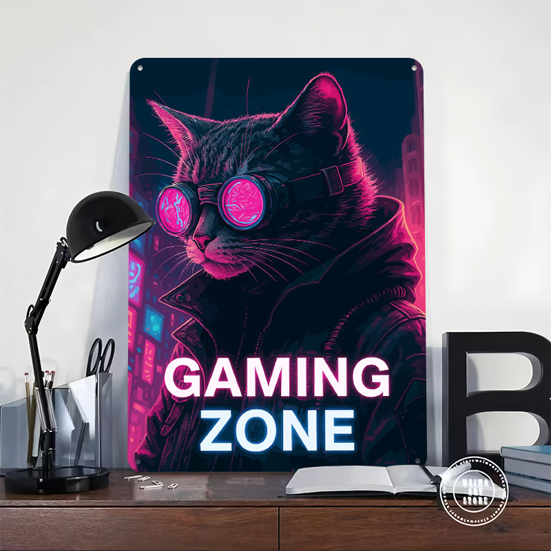 Cyberpunkowa Strefa Gier z Kot – Retro Gaming Zone recenzja i cena