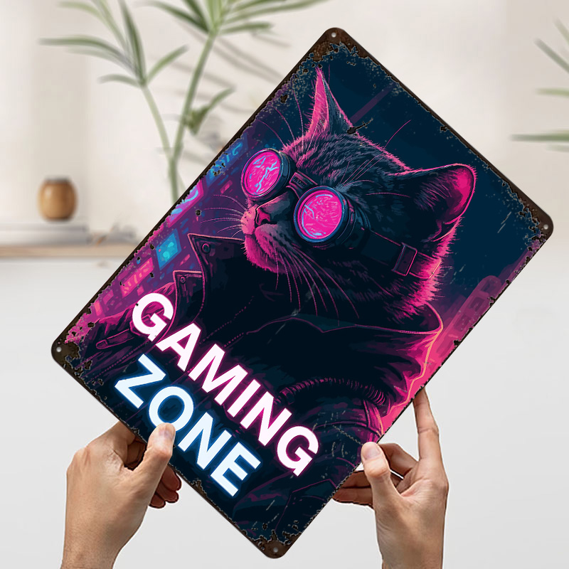 Cyberpunkowa Strefa Gier z Kot – Retro Gaming Zone recenzja i cena