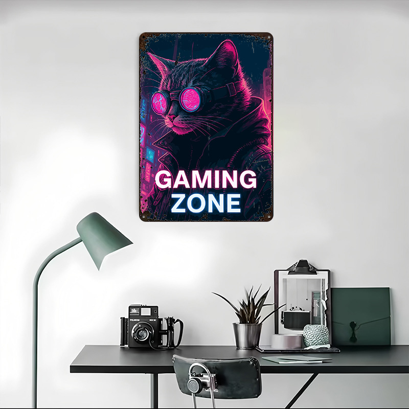 Cyberpunkowa Strefa Gier z Kot – Retro Gaming Zone recenzja i cena