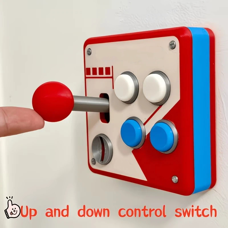 Retro panel ścienny z joystick – Retro Gaming Zone recenzja i cena