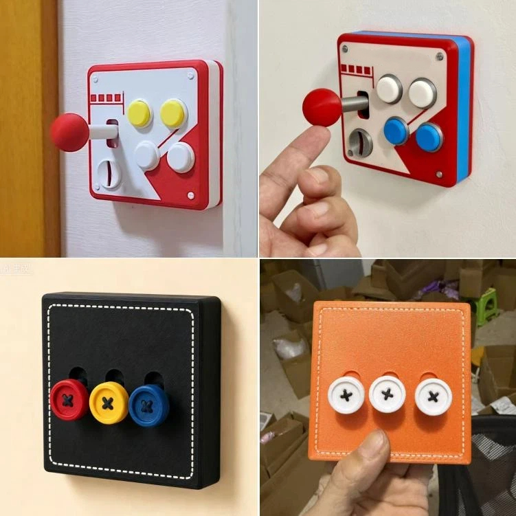 Retro panel ścienny z joystick – Retro Gaming Zone recenzja i cena