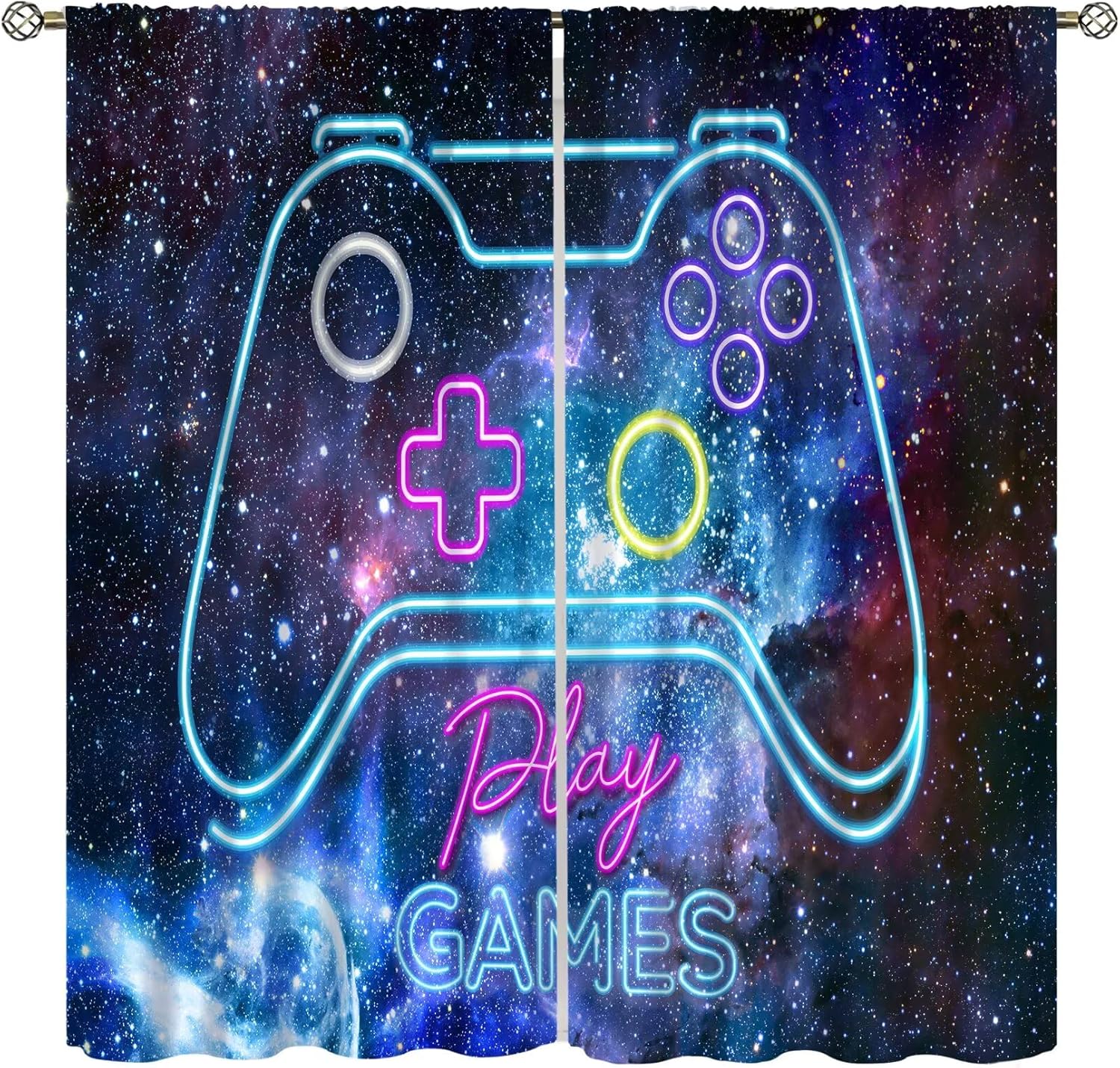 Zasłony gamingowe z motywem re – Retro Gaming Youtube recenzja i cena