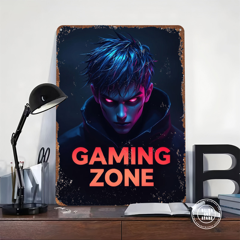 Gaming Zone Neonowy Portret Gr – Retro Gaming Zone recenzja i cena