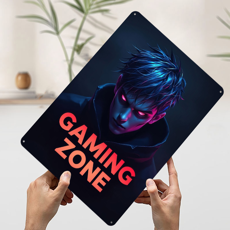 Gaming Zone Neonowy Portret Gr – Retro Gaming Zone recenzja i cena