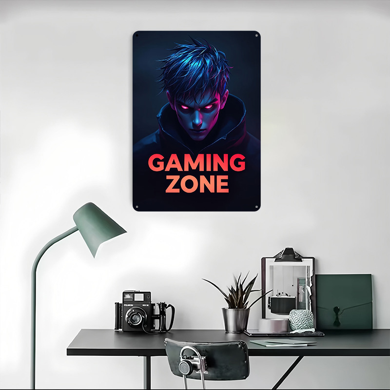 Gaming Zone Neonowy Portret Gr – Retro Gaming Zone recenzja i cena