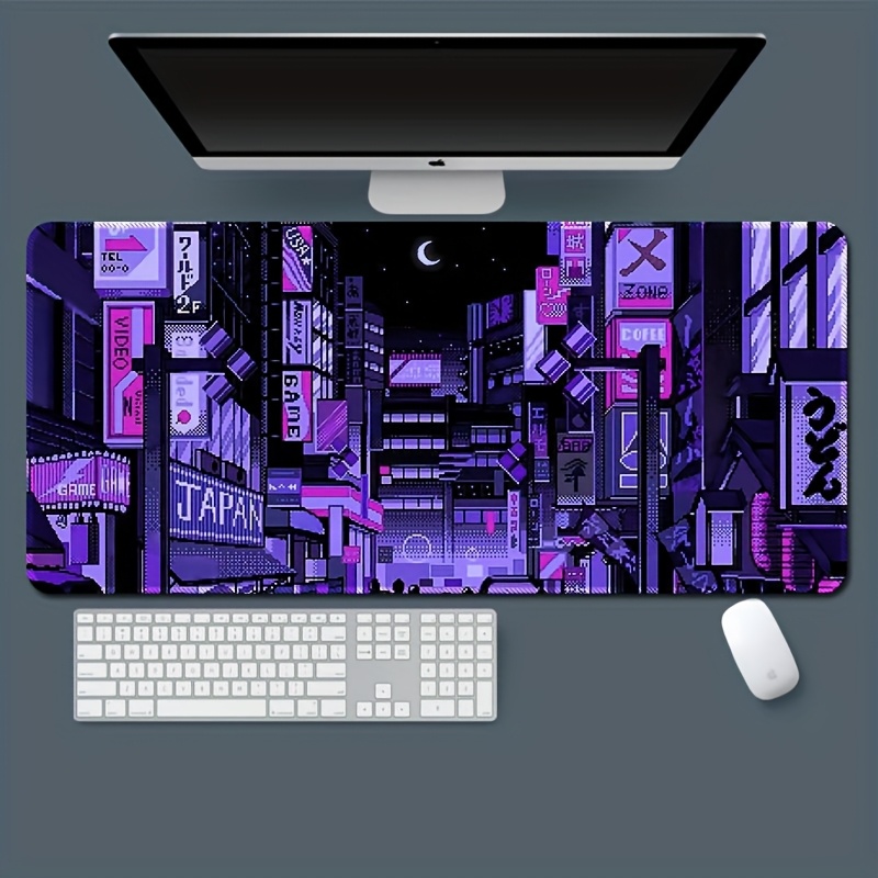Podkładka na biurko XXL Tokyo  – Retro Gaming Desk Setup recenzja i cena