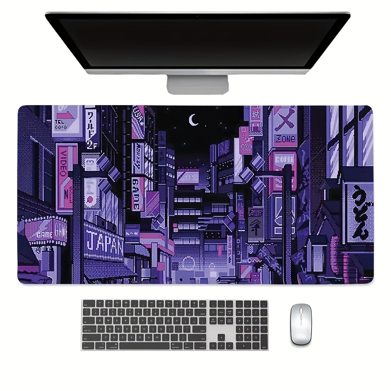 Podkładka na biurko XXL Tokyo  – Retro Gaming Desk Setup recenzja i cena