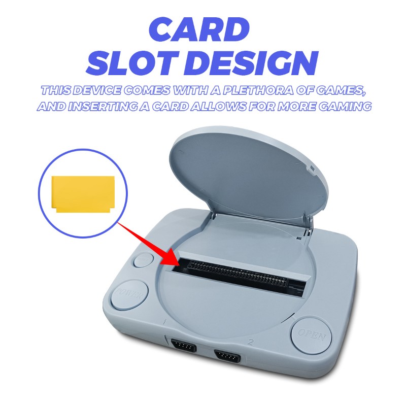 Konsole FC Plug-in, 8-bitowe k – Retro Gaming Console recenzja i cena