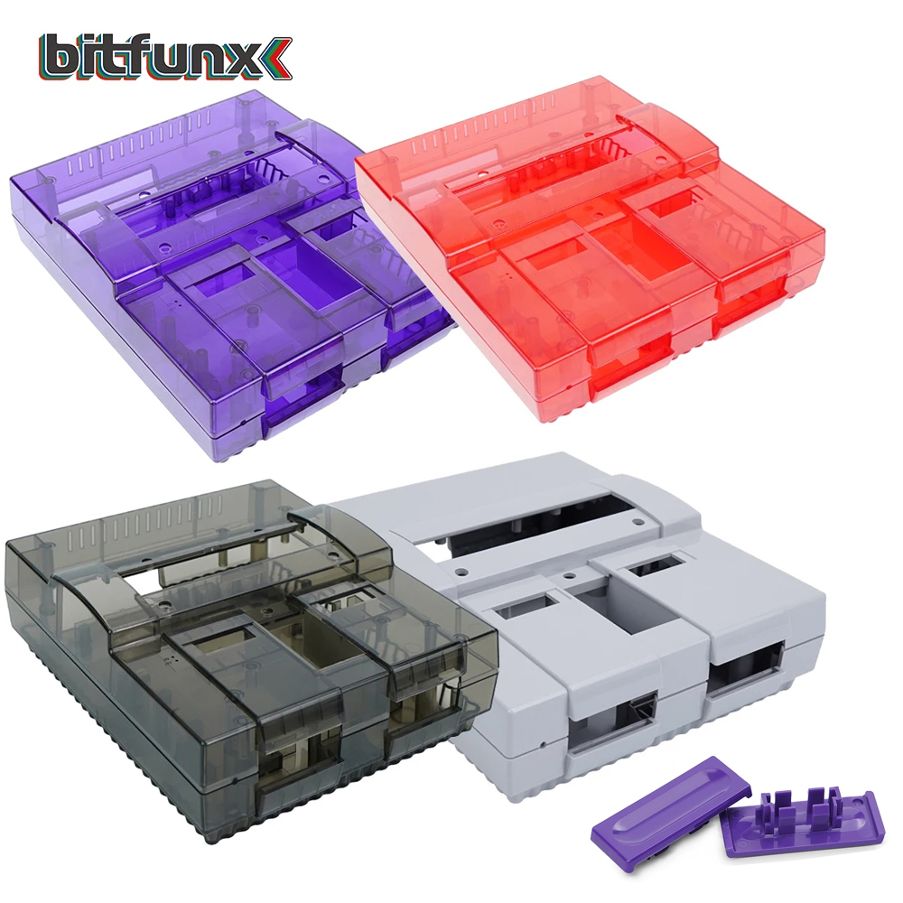Bitfunx SNES Wymienna obudowa  – Retro Gaming Console recenzja i cena