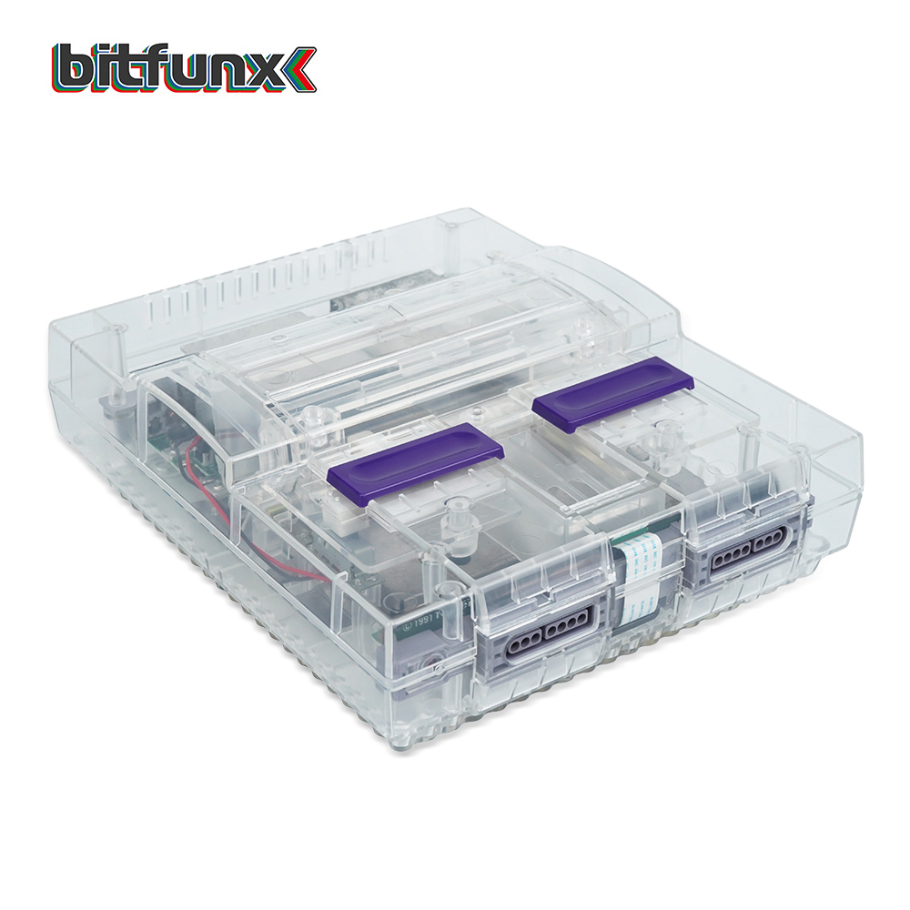 Bitfunx SNES Wymienna obudowa  – Retro Gaming Console recenzja i cena