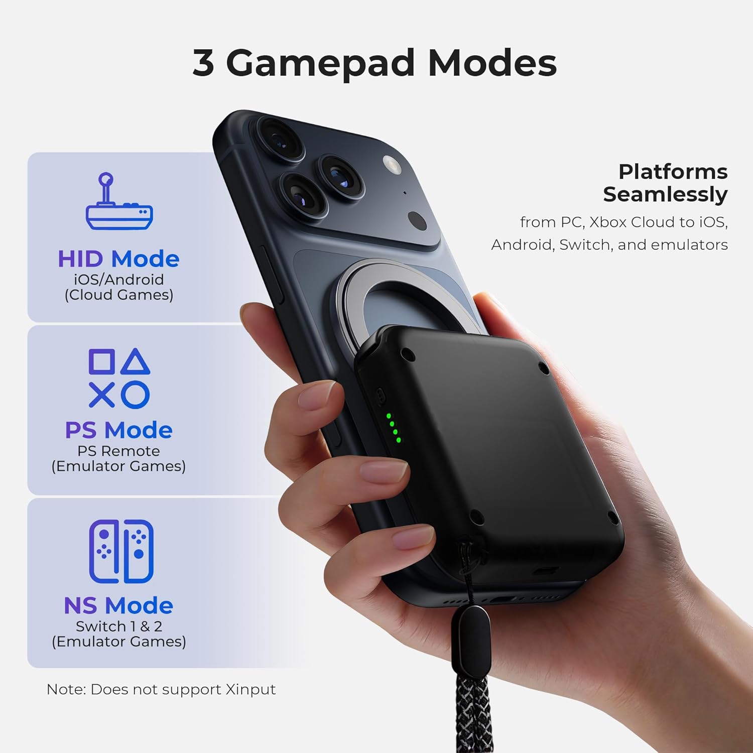 Kontroler do gier mobilnych M4 – Retro Gaming On Phone recenzja i cena