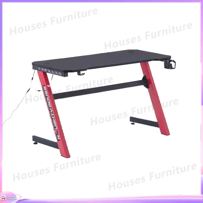 Biurko gamingowe 90 cm z kółka – Retro Gaming Desk Setup recenzja i cena