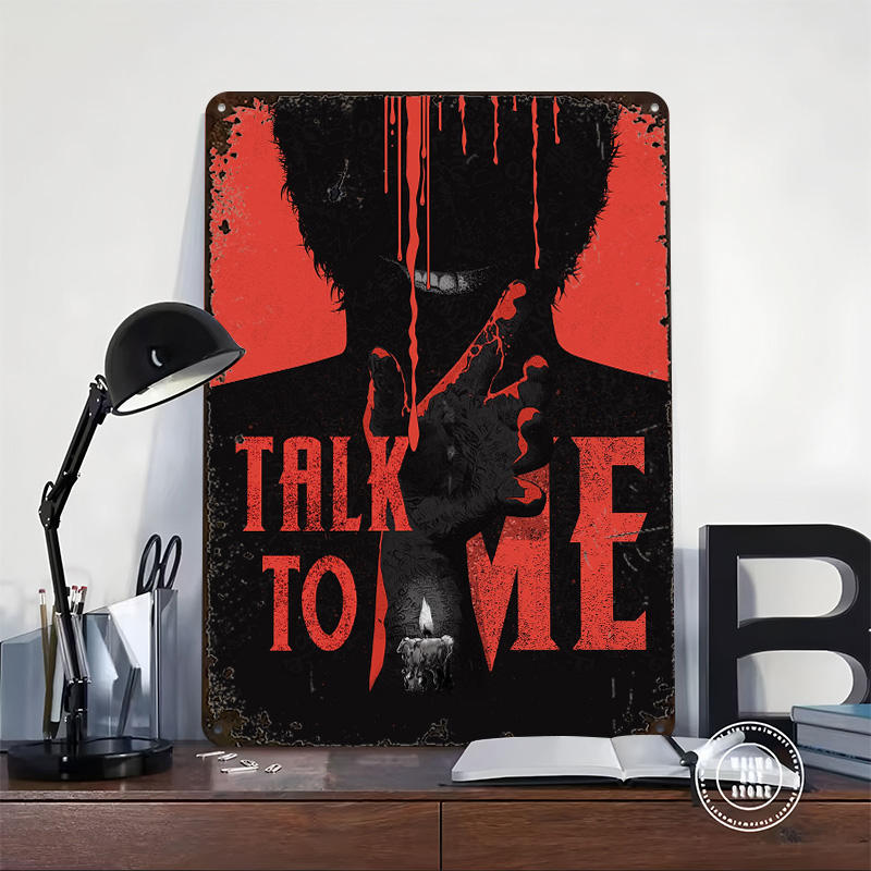 Plakat Talk To Me, personalizo – Retro Gaming Talk recenzja i cena
