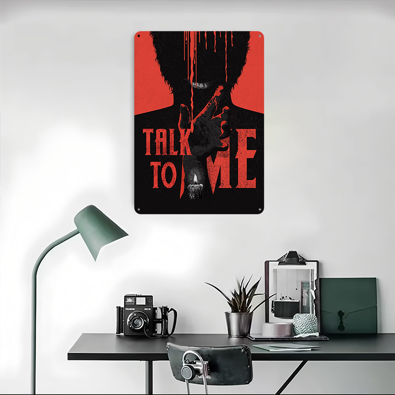 Plakat Talk To Me, personalizo – Retro Gaming Talk recenzja i cena