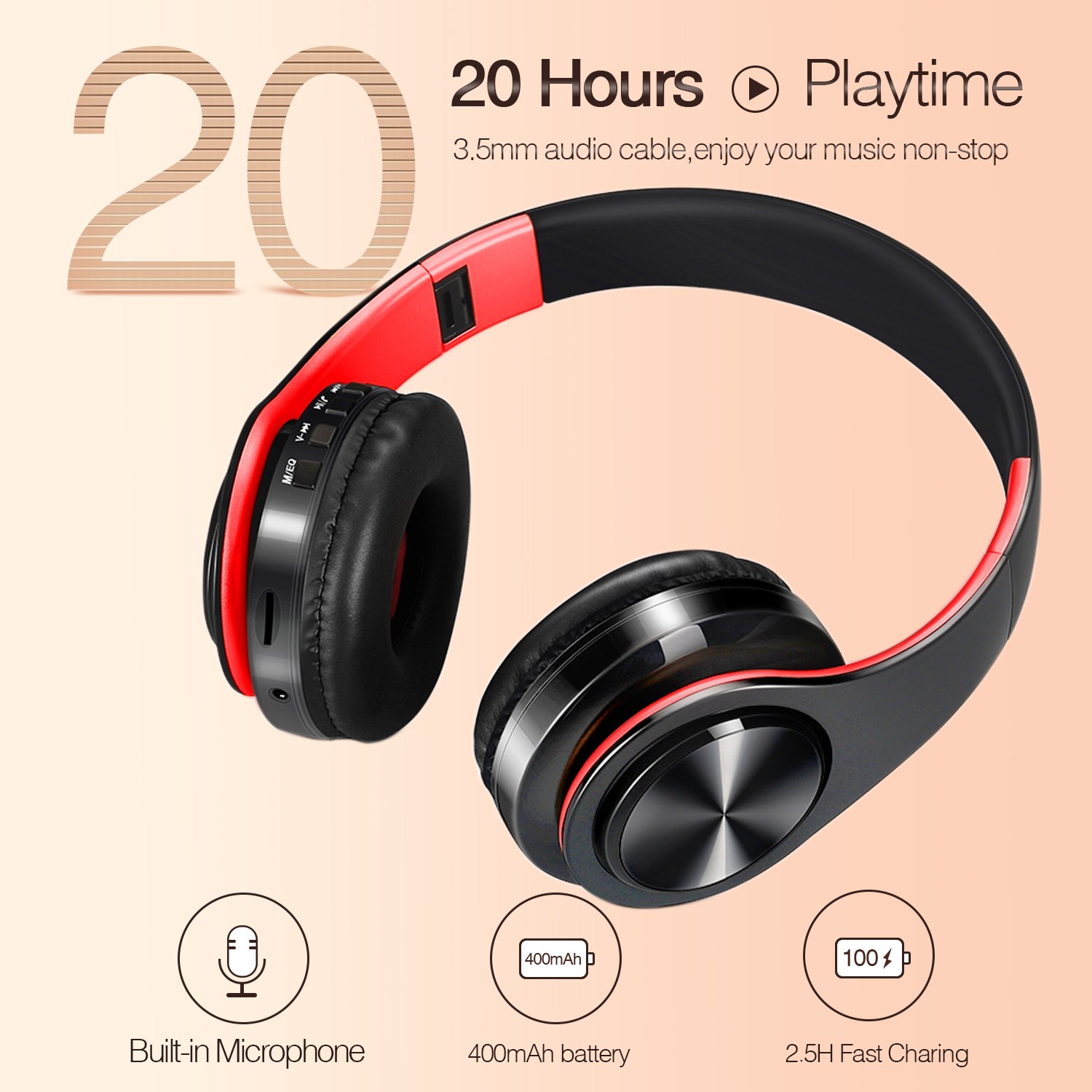 CATASSU słuchawki słuchawki Bl – Retro Gaming Headset recenzja i cena