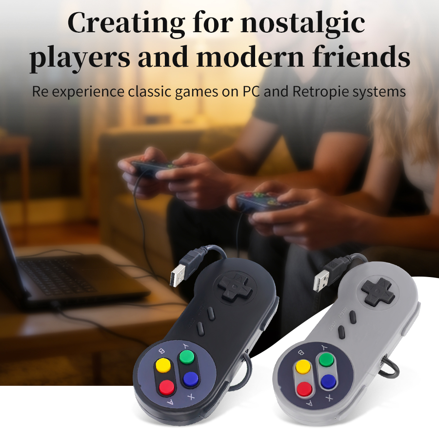 Gamepad USB, joystick do gier, – Retro Gaming Raspberry Pi Zero recenzja i cena