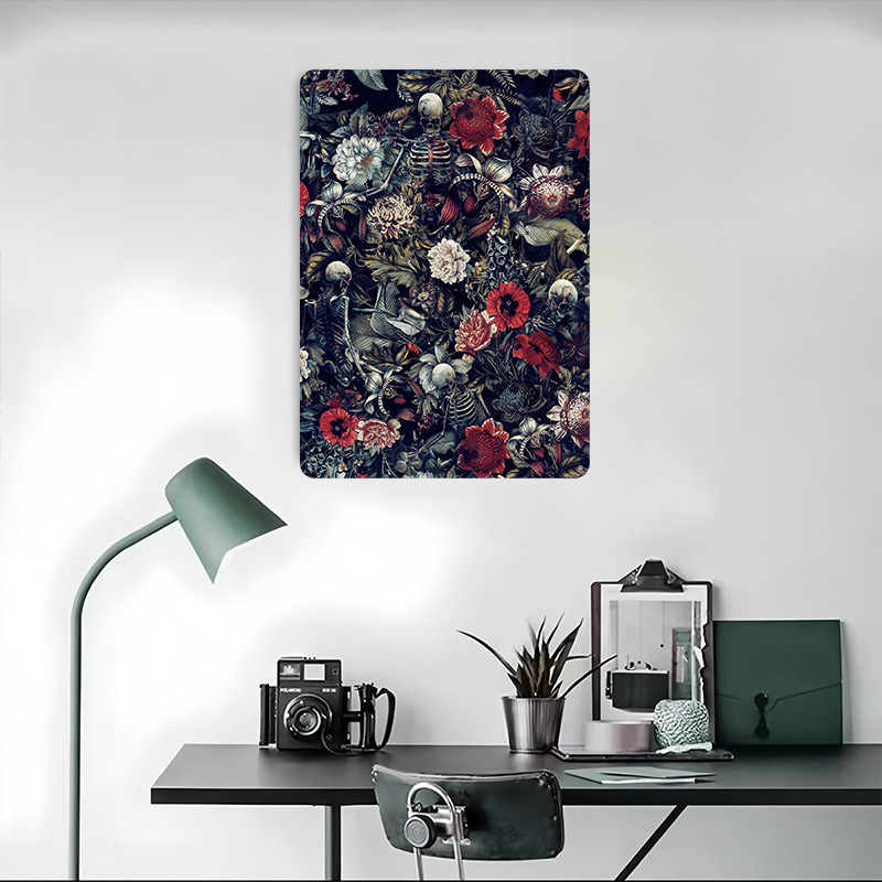 Plakat z nadrukiem Skeleton Zo – Retro Gaming Zone recenzja i cena